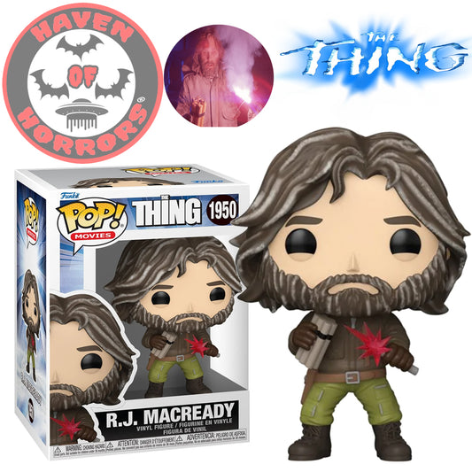 The Thing R.J. MacReady Funko Pop! Vinyl Figure #1950