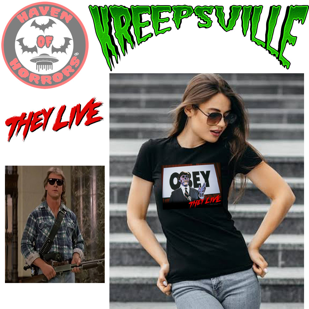 They Live Obey Tee