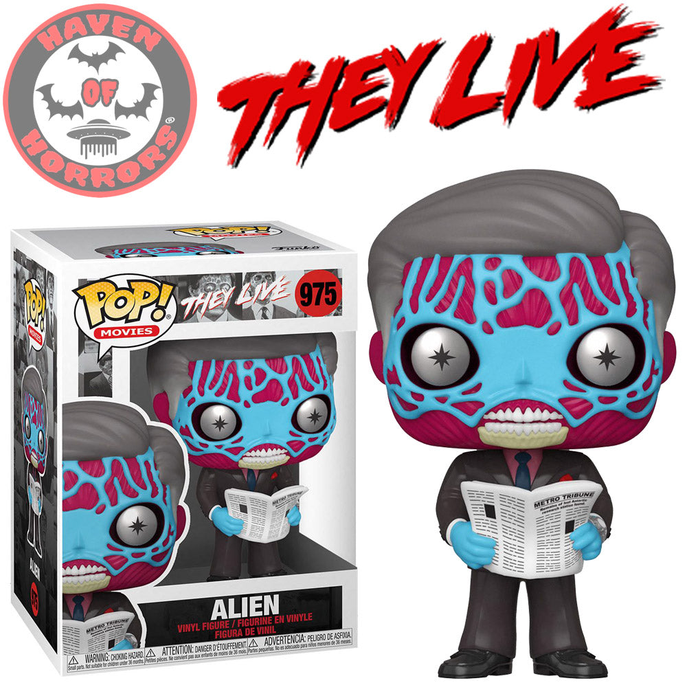 They Live Aliens Pop! Vinyl Figure #975