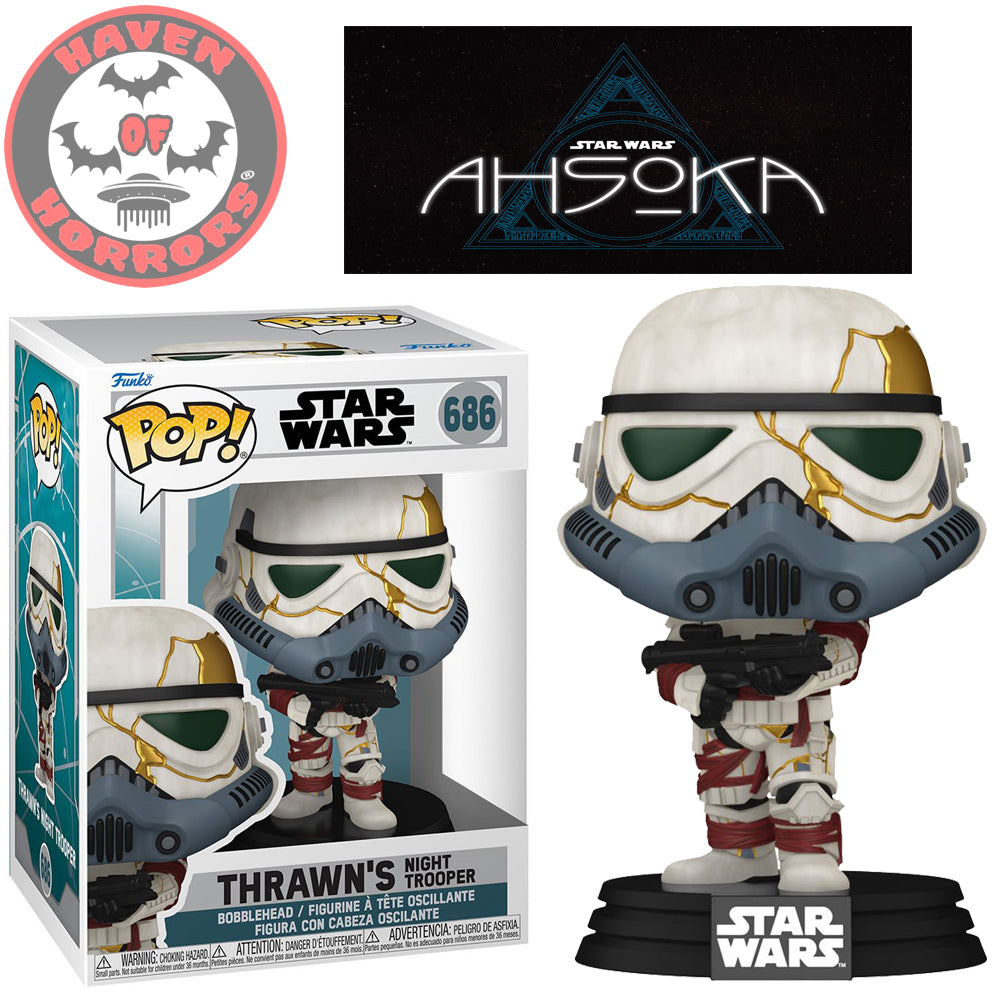 Star Wars: Ahsoka Thrawn's Night Trooper (Blue) Funko Pop! Vinyl Figure #686