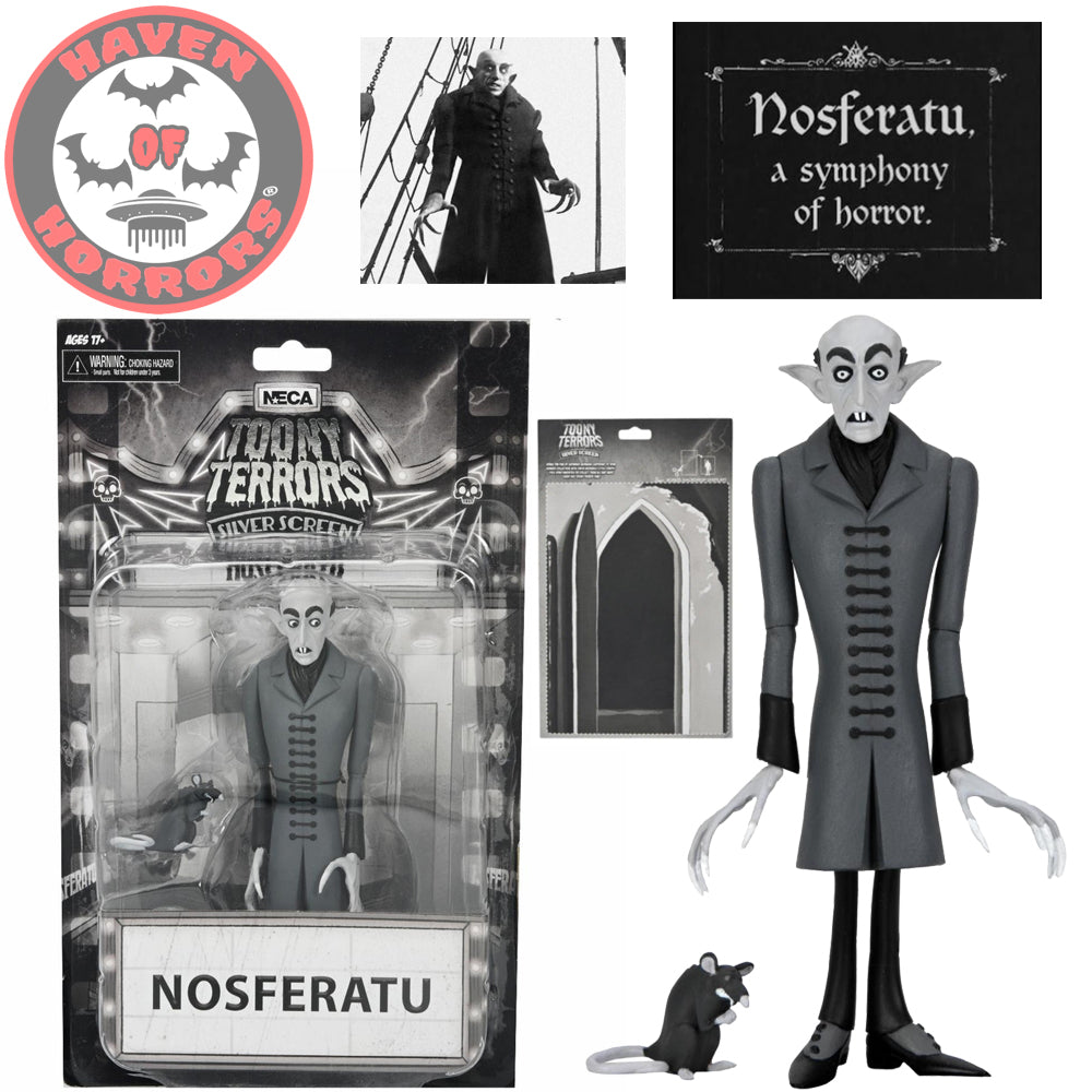 Nosferatu Toony Terrors 6-Inch Scale Action Figure