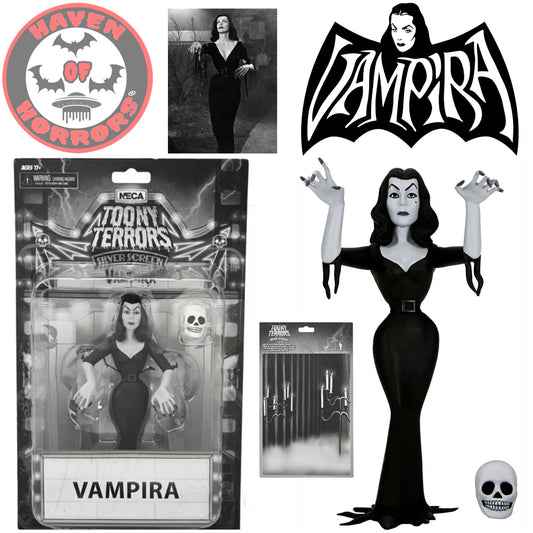 Vampira Toony Terrors 6-Inch Scale Actioin Figure