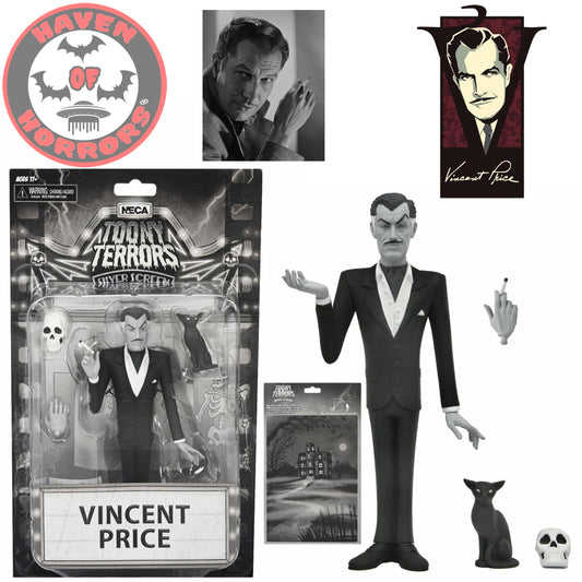 Vincent Price Toony Terrors 6-Inch Scale Actioin Figure