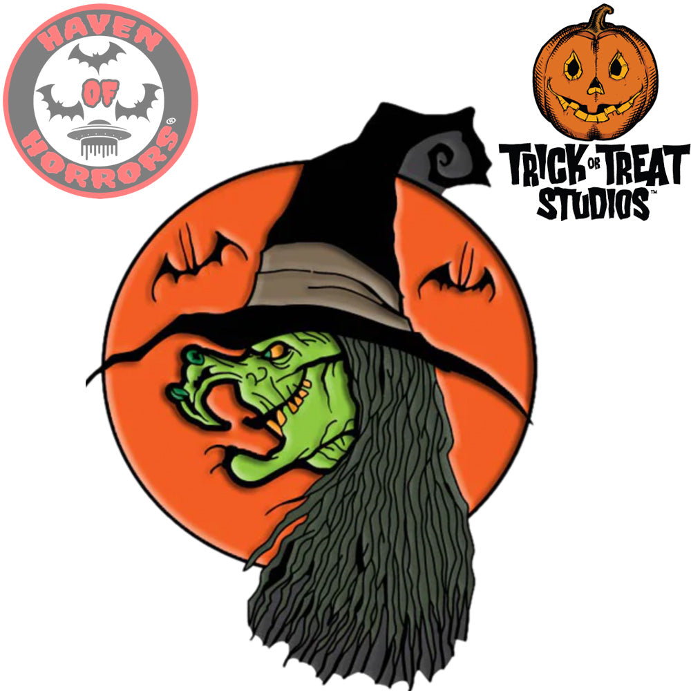 Toxictoons Witchy! Enamel Pin