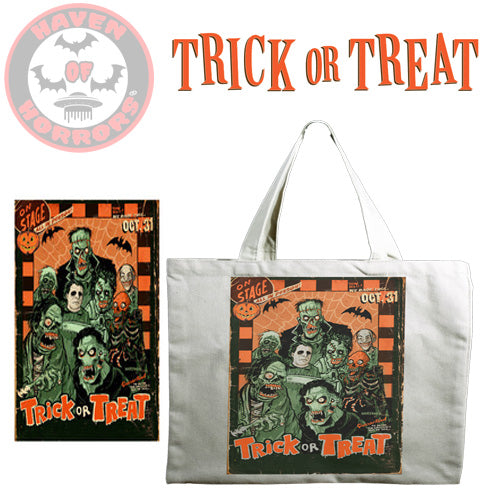 Live Monsters Trick or Treat Bag