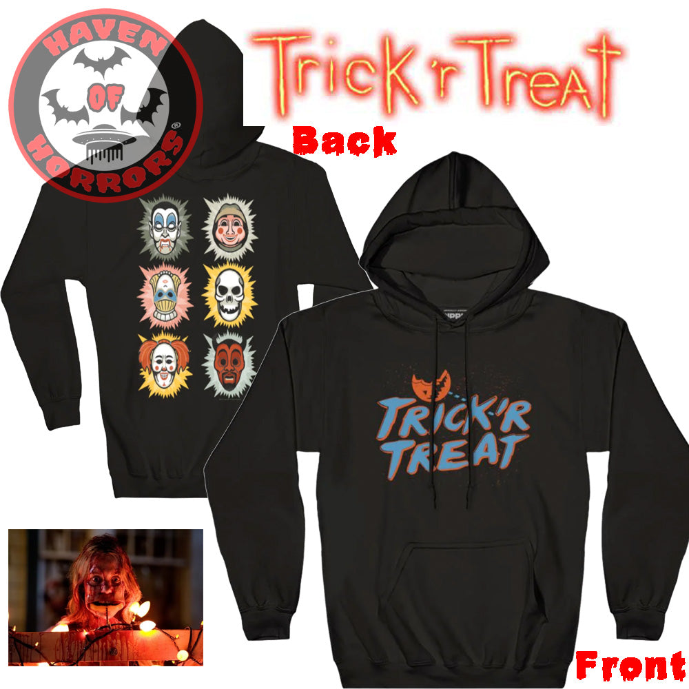 Trick 'r Treat 'Bus Kids' Cartoon Heads Hoodie