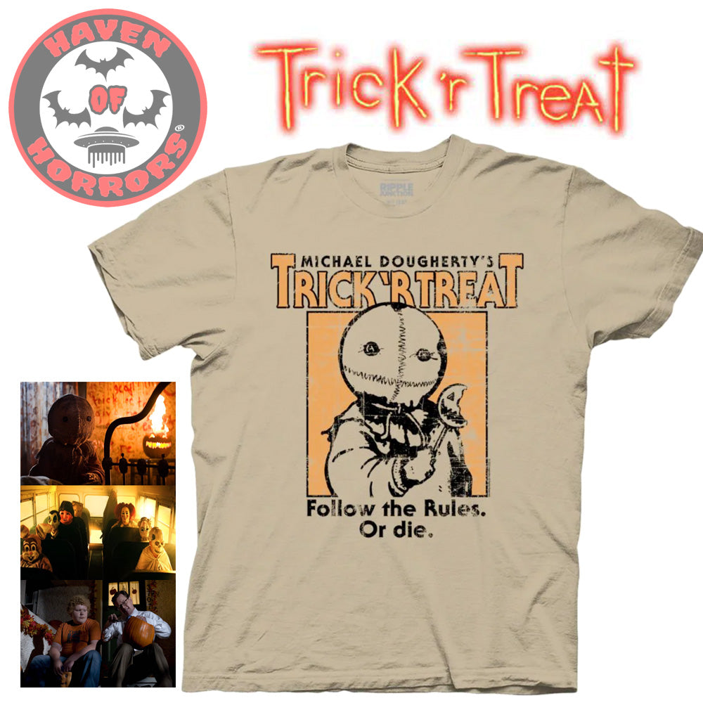 Trick 'r Treat Vintage Sam Square T-Shirt