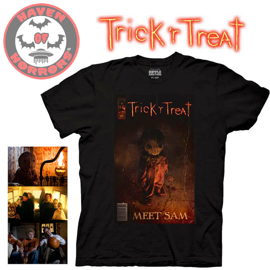 Trick 'r Treat Meet Sam Magazine T-Shirt