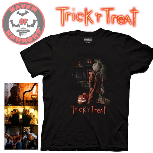 Trick 'r Treat Sam In Front Of House T-Shirt