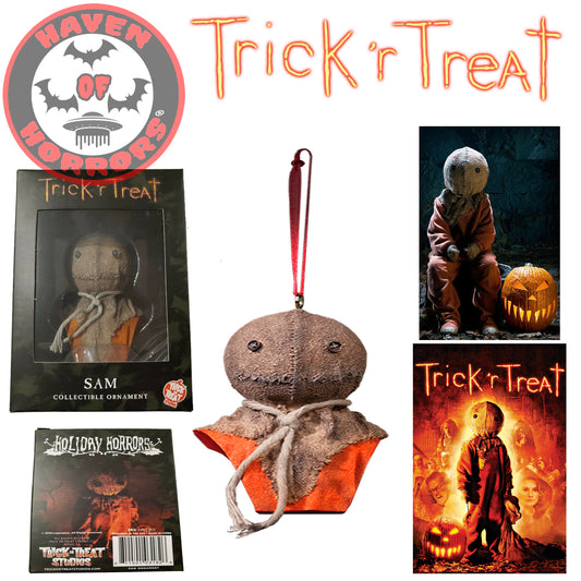 Trick 'r Treat Sam Holiday Horrors Ornament
