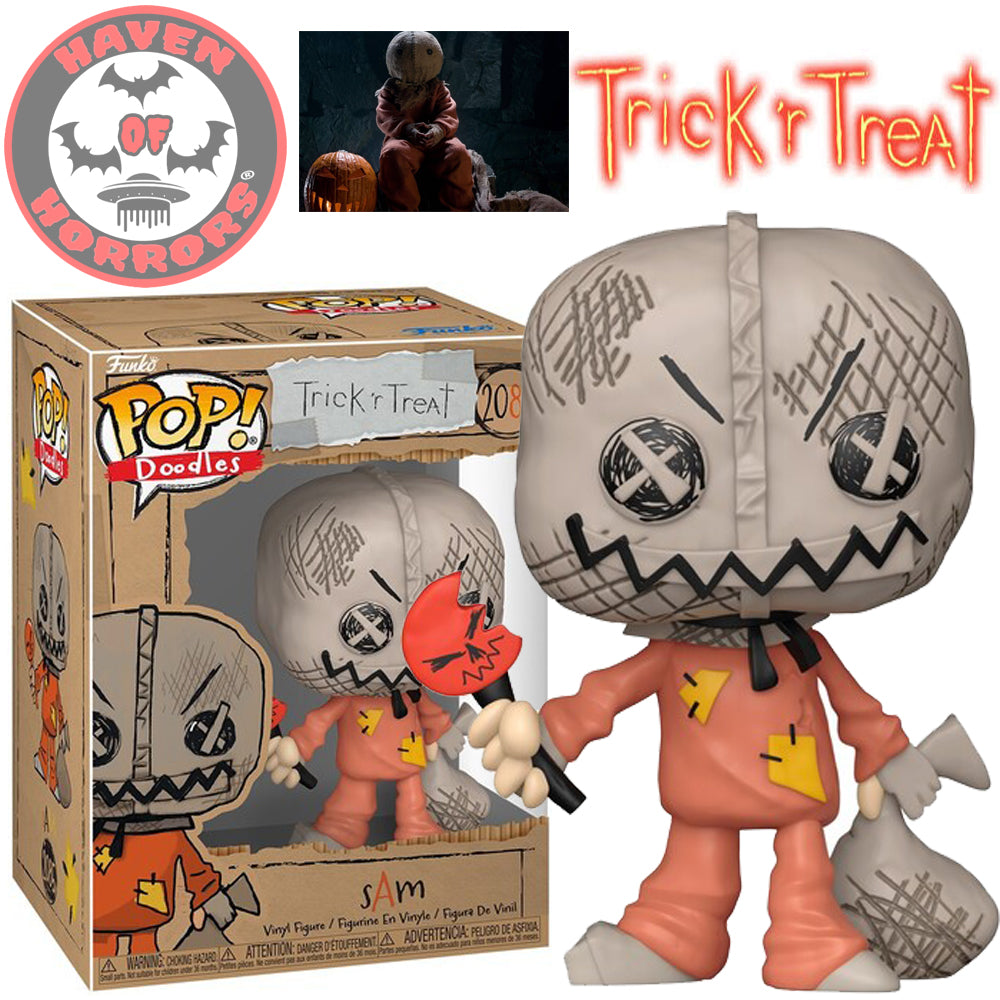 Trick 'R Treat Sam (Doodles) Funko Pop! Vinyl #2085