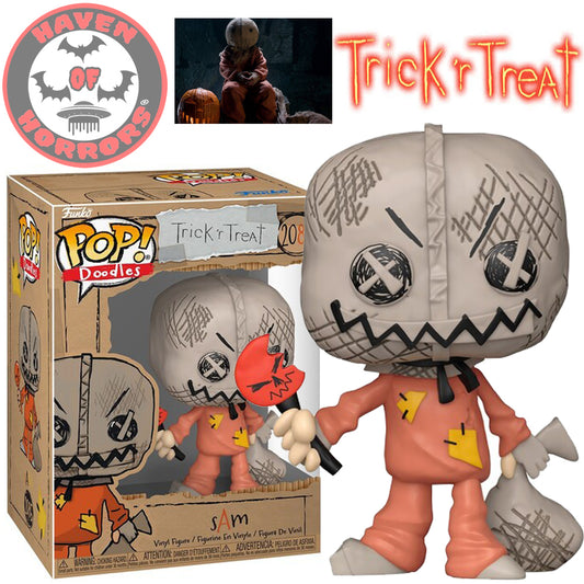 Trick 'R Treat Sam (Doodles) Funko Pop! Vinyl #2085