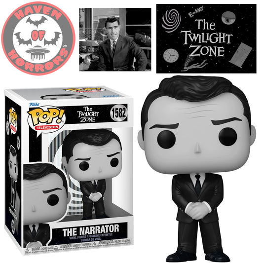 The Twilight Zone 1959 The Narrator Funko Pop! Vinyl Figure #1582