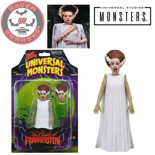 Universal Monsters Bride of Frankenstein Toony Terrors 6-Inch Action Figure