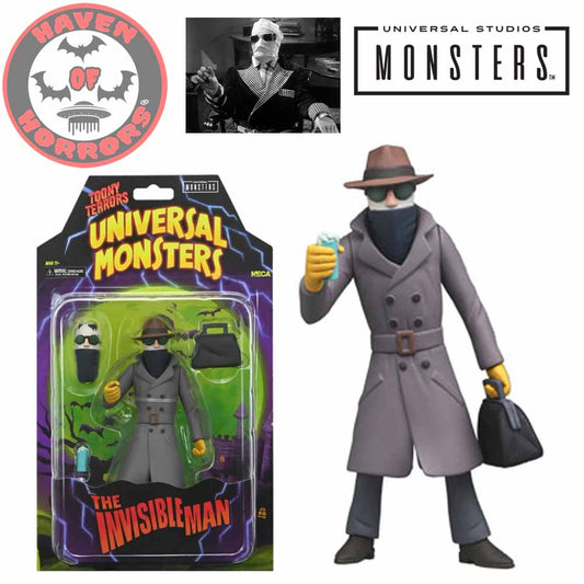 Universal Monsters The Invisible Man Toony Terrors 6-Inch Action Figure