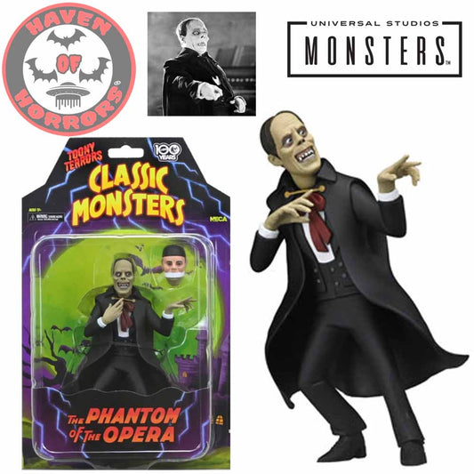 Universal Monsters Phantom of the Opera Toony Terrors 6-Inch Action Figure