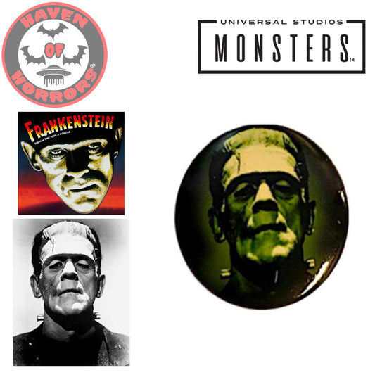 Universal Monsters Frankenbolts Badge