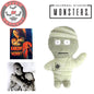 Universal Monsters Mummy Footzeez Plush