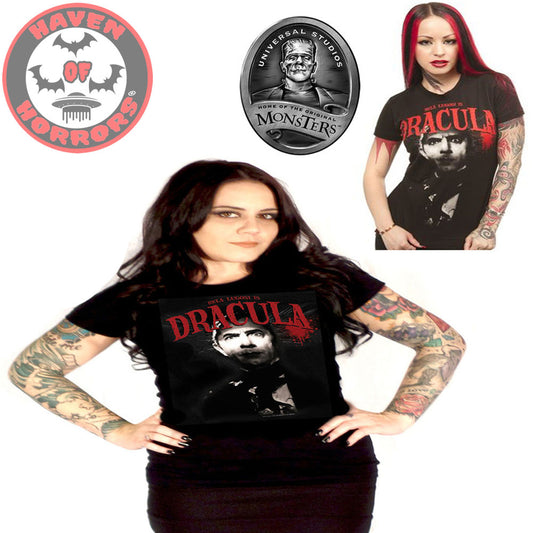 Universal Monsters Shadow Dracula Tee
