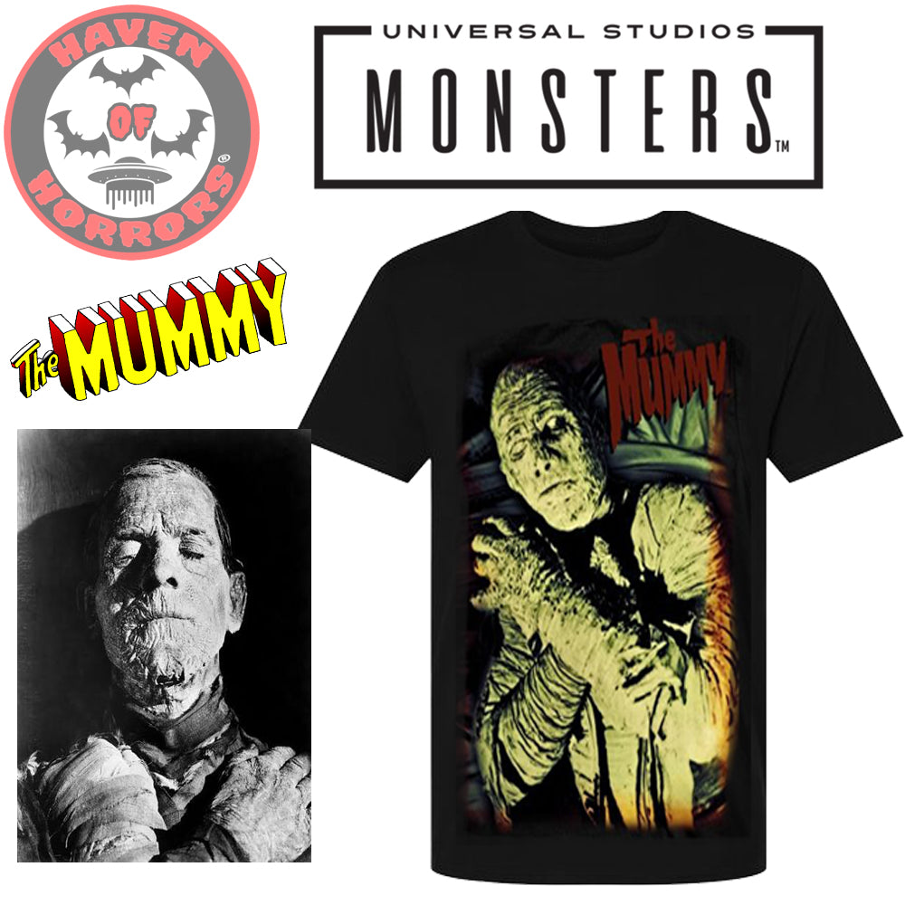 Universal Monsters The Mummy Tee