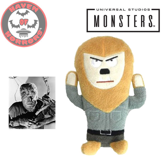 Universal Monsters The Wolf Man Footzeez Plush