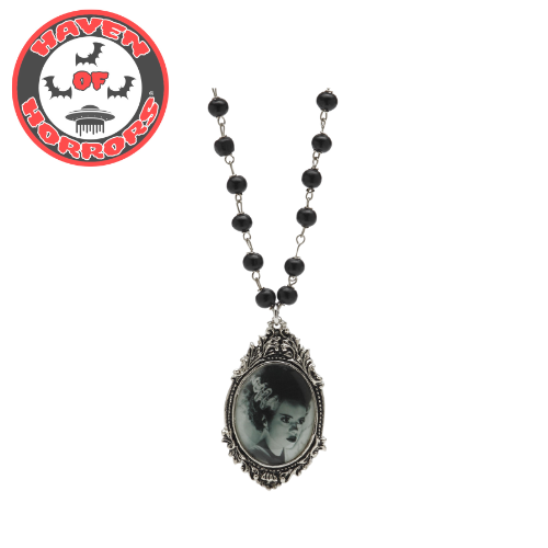 Universal Monsters Bride of Frankenstein Pendant