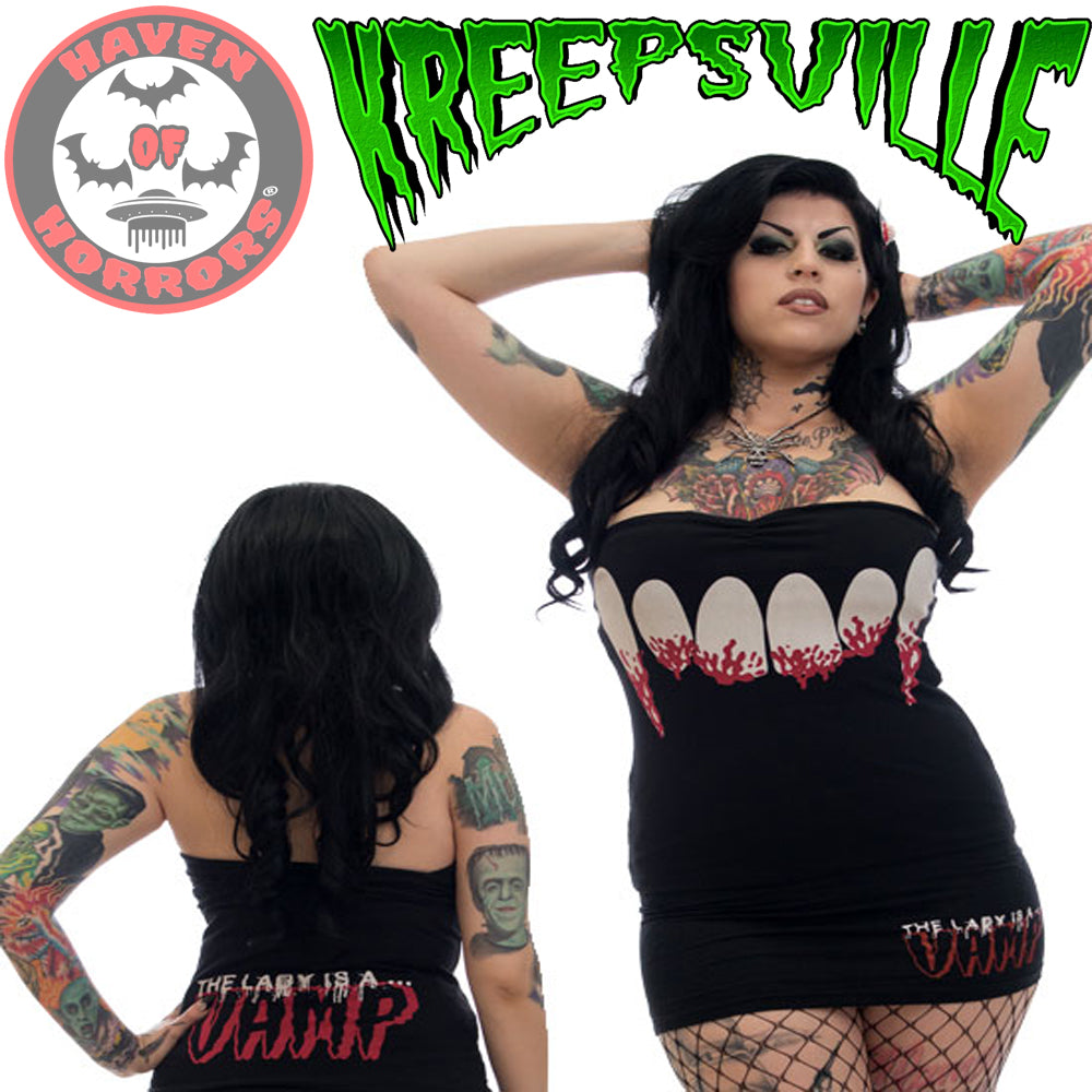 Vamp Tube Top