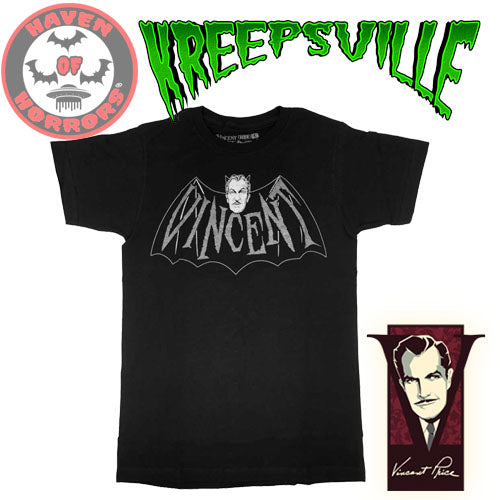 Vincent Price Devil Bat T-Shirt