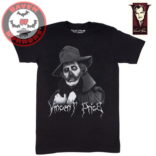 Vincent Price Horror Host T-Shirt