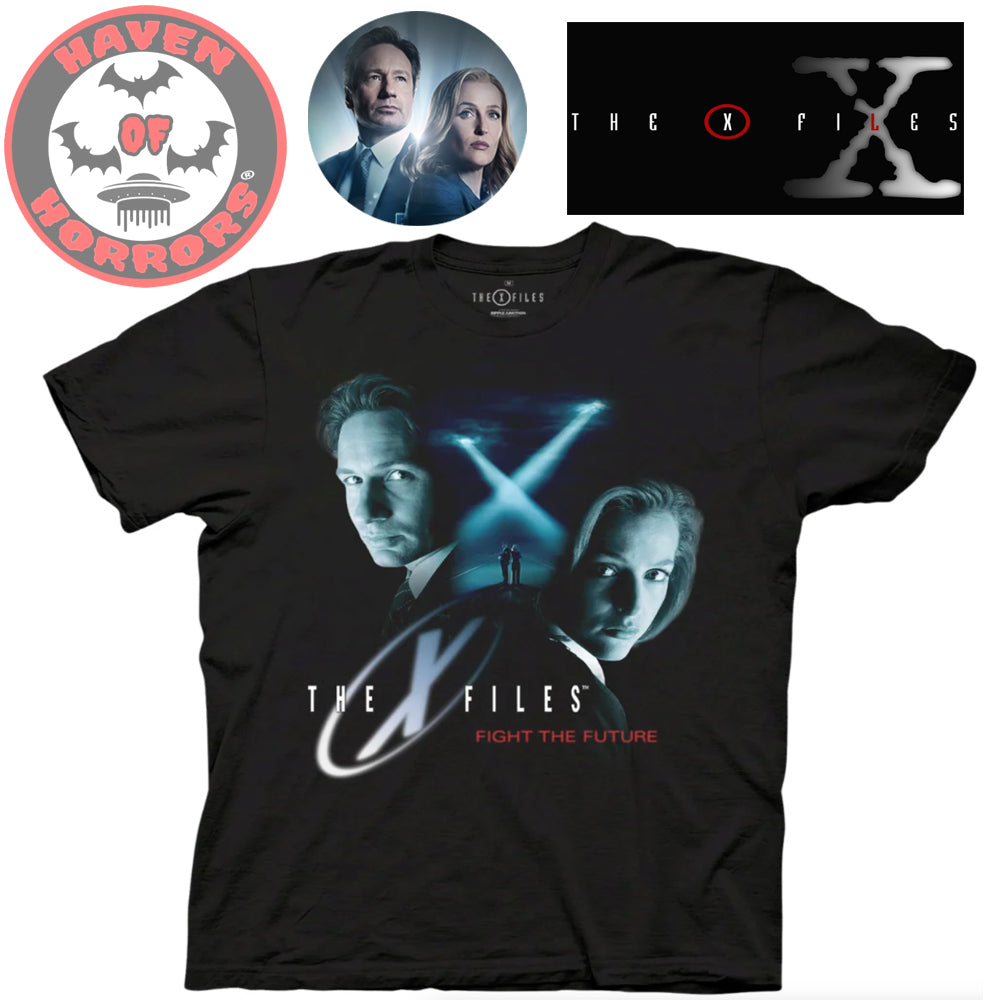 X-Files Mulder and Scully T-Shirt