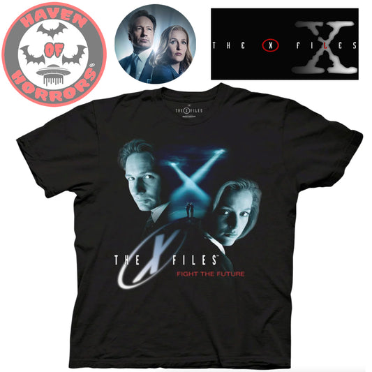 X-Files Mulder and Scully T-Shirt