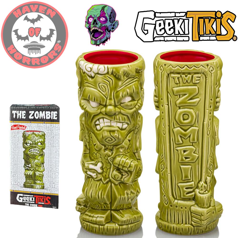 The Zombie 15 oz. Geeki Tikis Mug