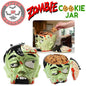 Zombie Head Cookie Jar