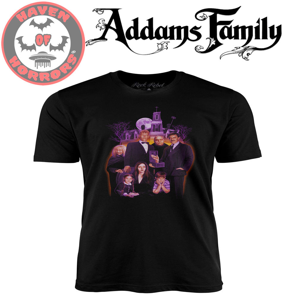 The Addams Family in Color T-Shirt