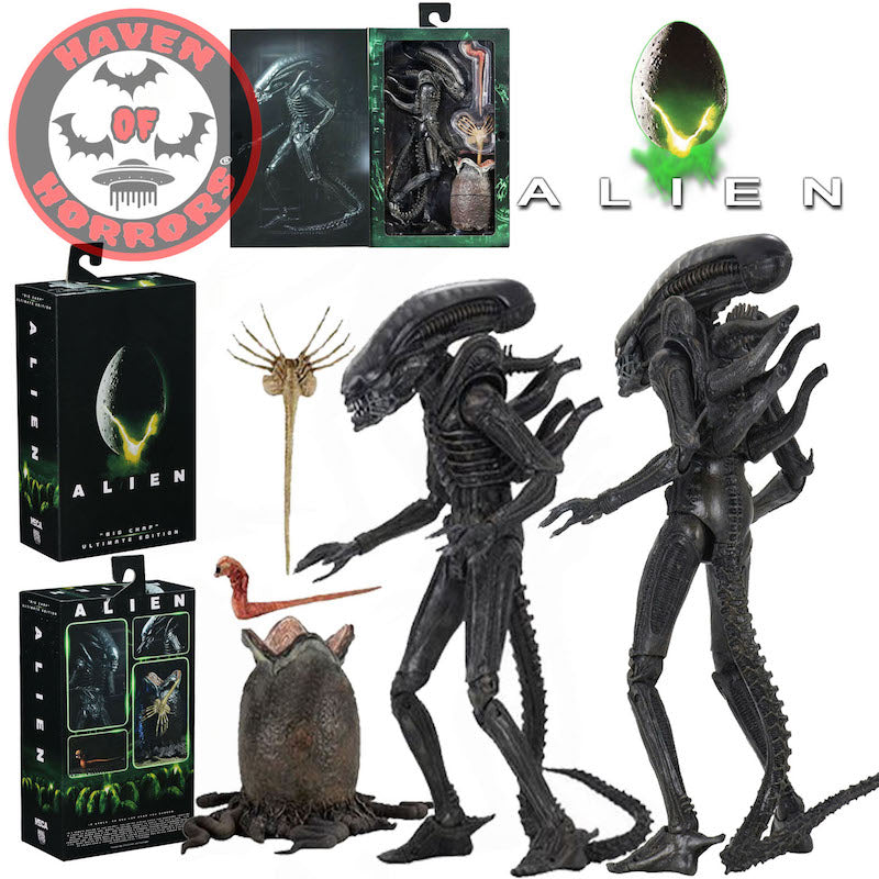 Alien 7-Inch Scale Ultimate 40th Anniversary Big Chap Action Figure