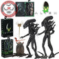 Alien 7-Inch Scale Ultimate 40th Anniversary Big Chap Action Figure