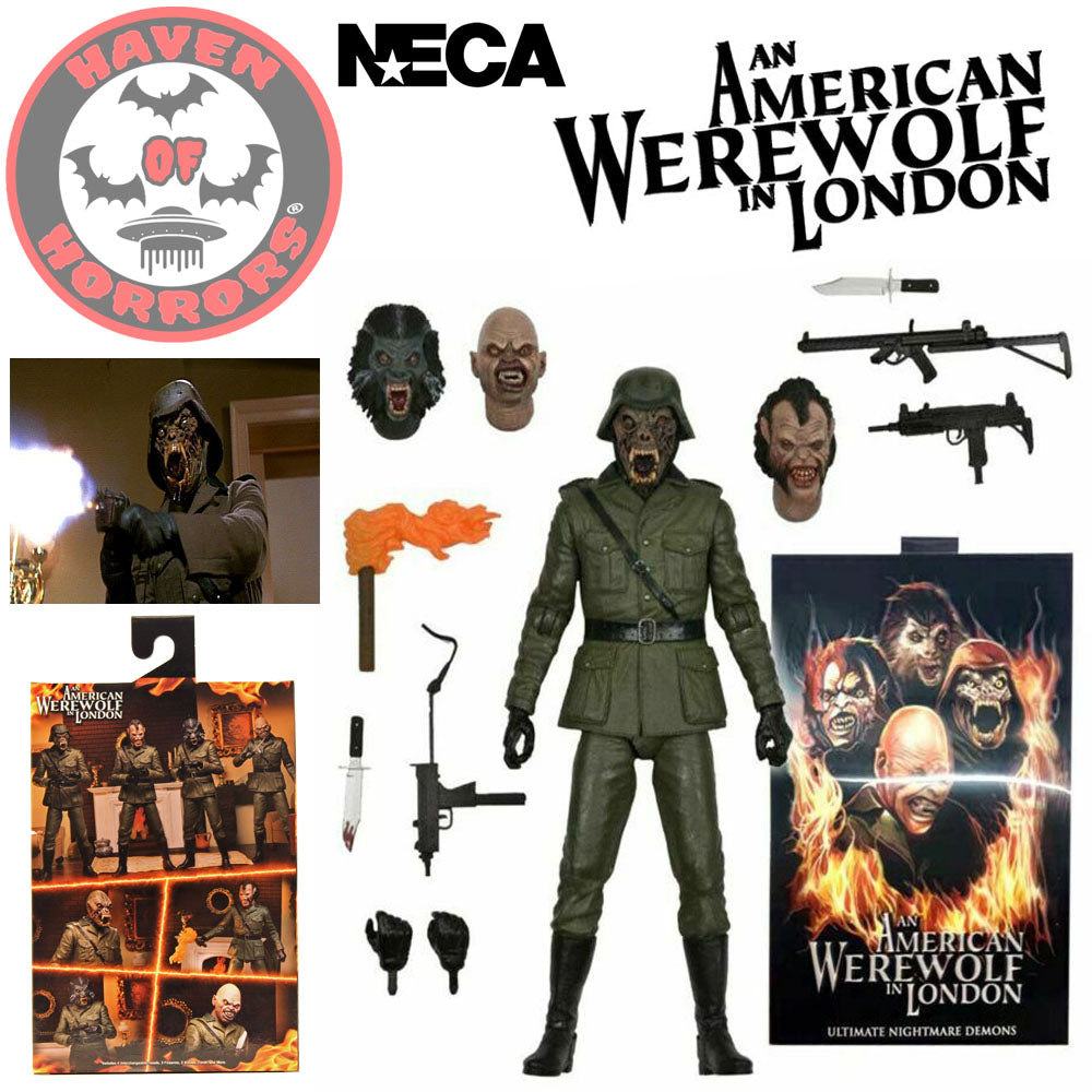 An American Werewolf In London Ultimate Nightmare Demon 7-Inch Scale Action Figure