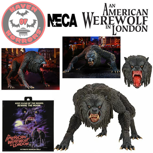 An American Werewolf in London 7-Inch Scale Ultimate Kessler Wolf Action Figure