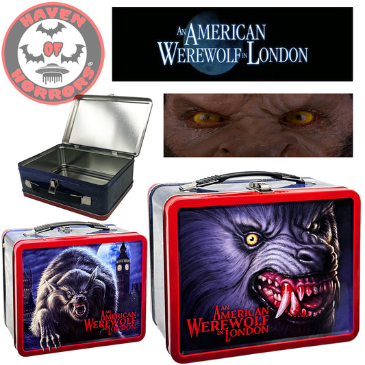 An American Werewolf In London Tin Tote