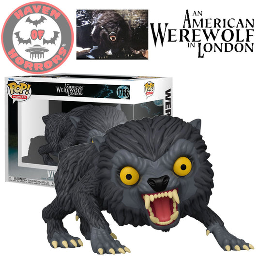 An American Werewolf in London Werewolf Super 3 1/2-Inch Funko Pop! Vinyl Figure #1766