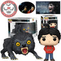 An American Werewolf In London Funko Pop! Vinyl Combo - David and the Werewolf