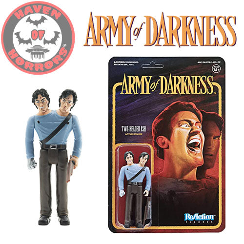 Army of Darkness Two-Headed Ash ReAction Figure