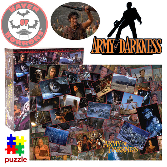 Army of Darkness 1000-Piece Jigsaw Puzzle