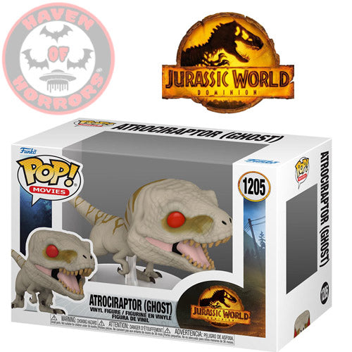Jurassic World: Dominion Atrociraptor (Ghost) Pop! Vinyl Figure #1205