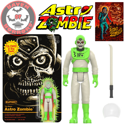 Astro Zombie Glow ReAction Figure (Wave 4)