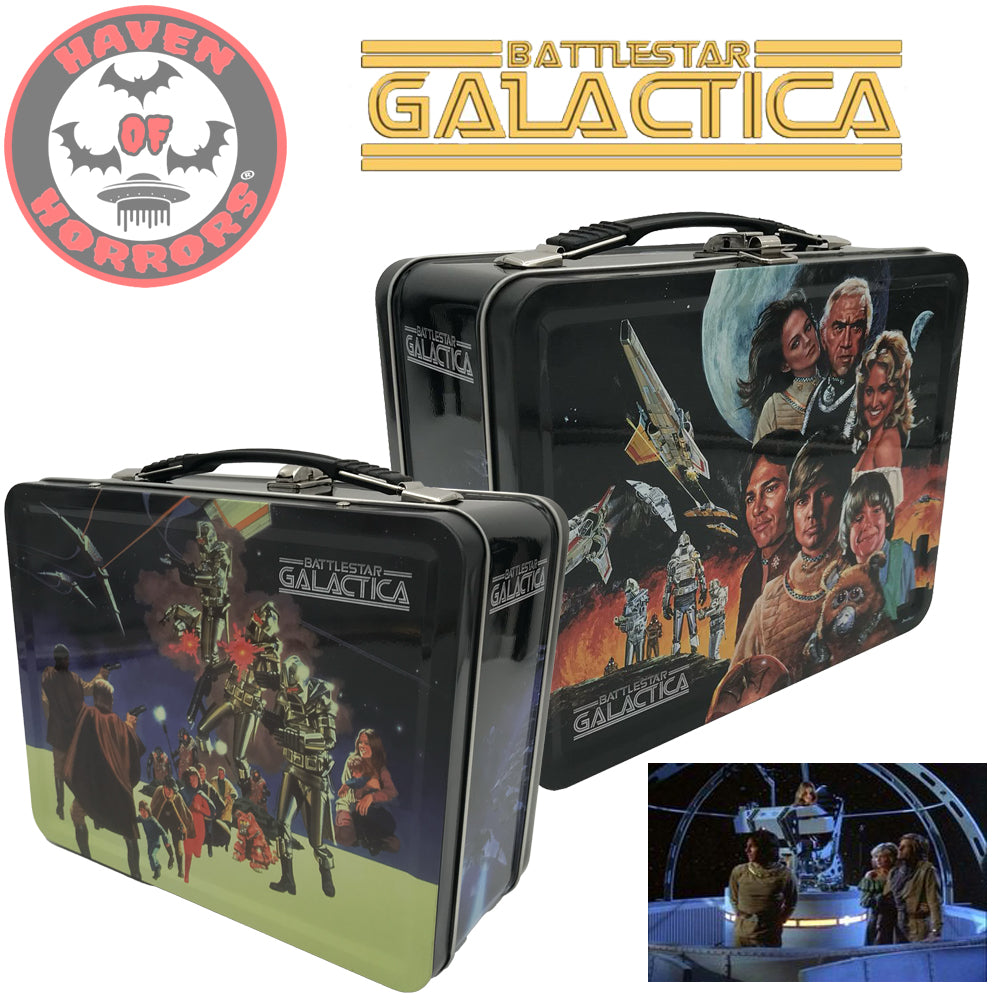 Battlestar Galactica Tin Tote