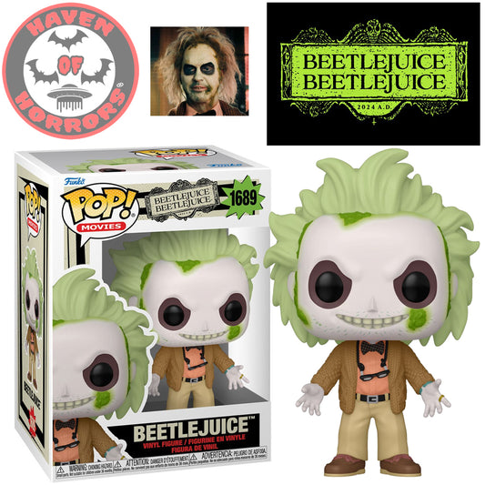 Beetlejuice 2 Beetlejuice Funko Pop! Vinyl Figure #1689