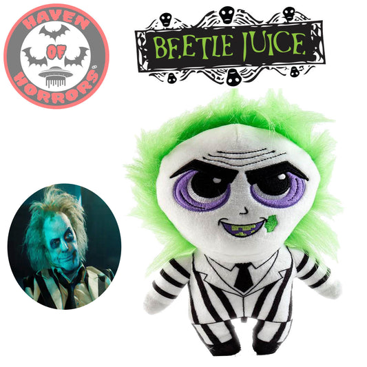 Beetlejuice Striped Tuxedo Phunny Plush