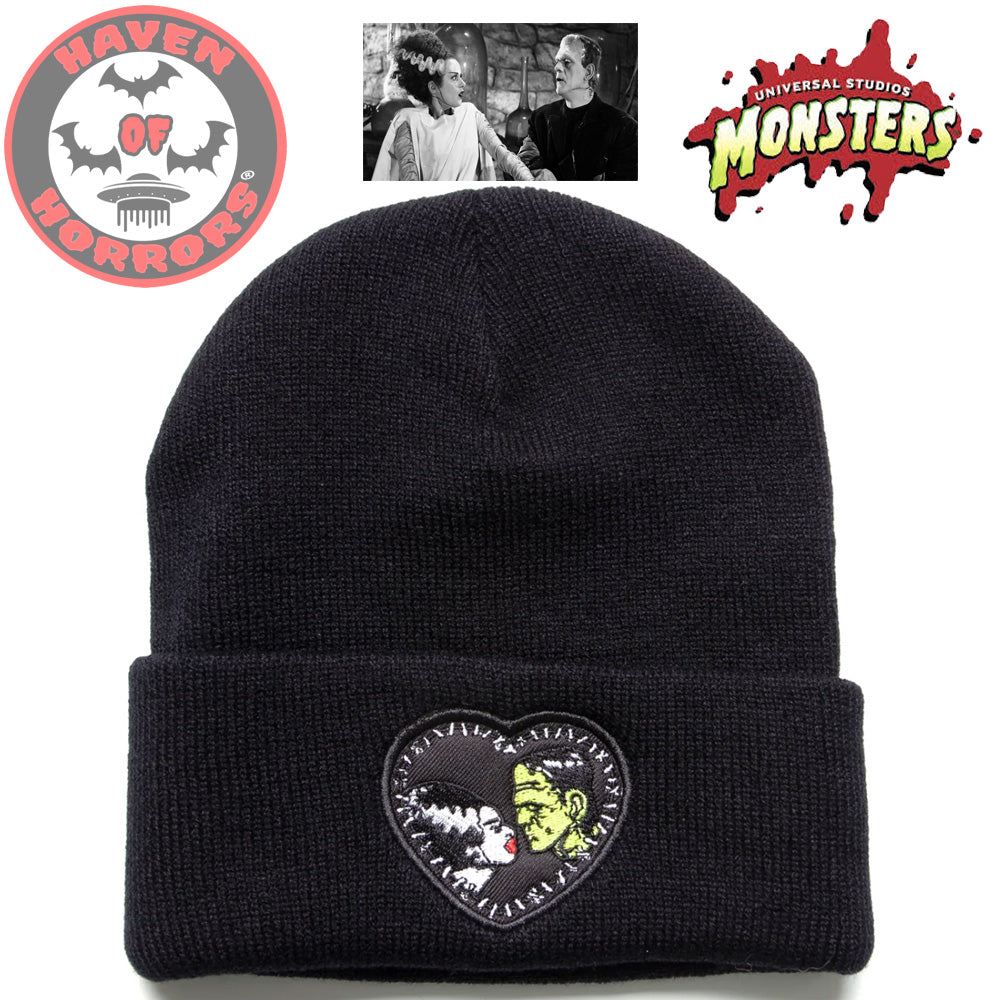 Universal Monsters We Belong Dead Beanie
