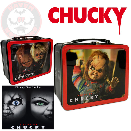 Child's Play Bride of Chucky Tin Tote